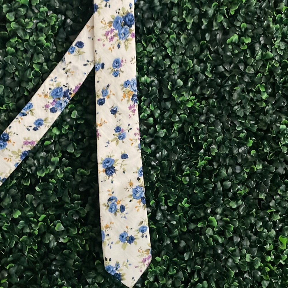 New Floral Tie Neckwear